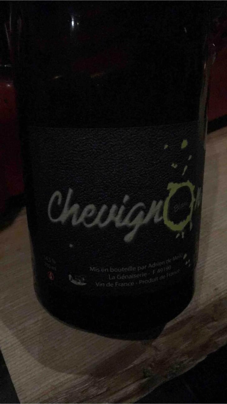 Chevignon - Domaine de la Petite Soeur - Adrien de Mello 