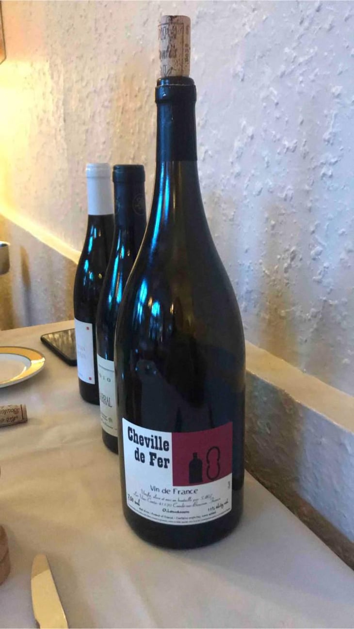 Cheville de Fer - Les Vins Contés (CLOSED) - Olivier Lemasson (CLOSED) 