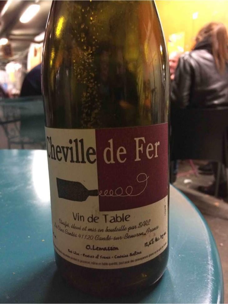 Cheville de Fer - Les Vins Contés (CLOSED) - Olivier Lemasson (CLOSED) 