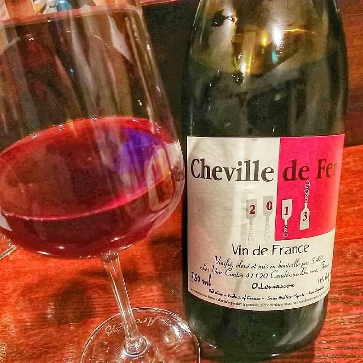 Cheville de Fer - Les Vins Contés (CLOSED) - Olivier Lemasson (CLOSED) 
