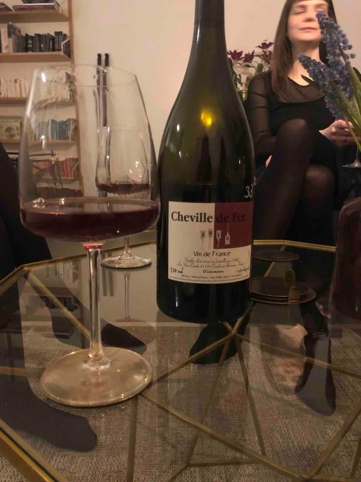 Cheville de Fer - Les Vins Contés (CLOSED) - Olivier Lemasson (CLOSED) 