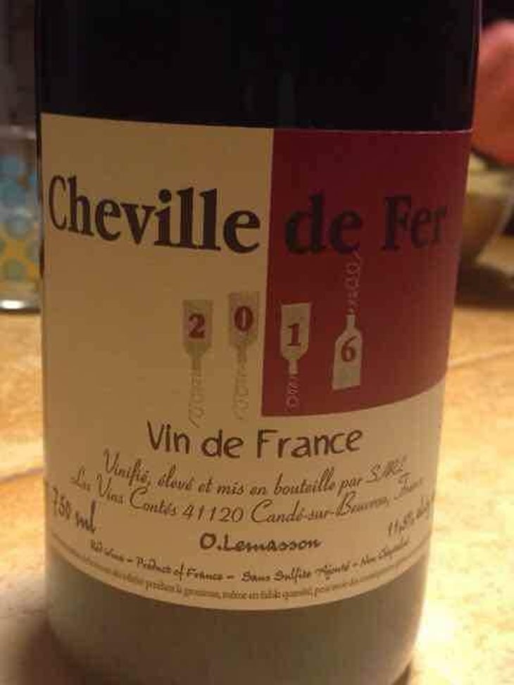 Cheville de Fer - Les Vins Contés (CLOSED) - Olivier Lemasson (CLOSED) 