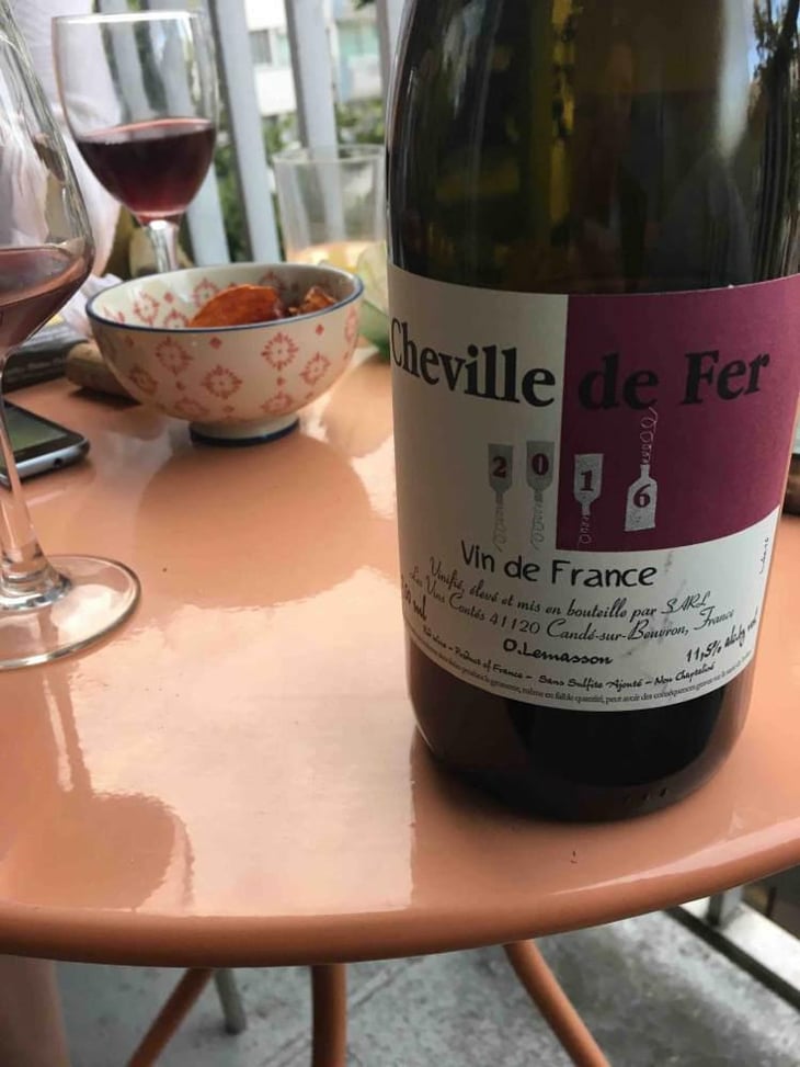 Cheville de Fer - Les Vins Contés (CLOSED) - Olivier Lemasson (CLOSED) 