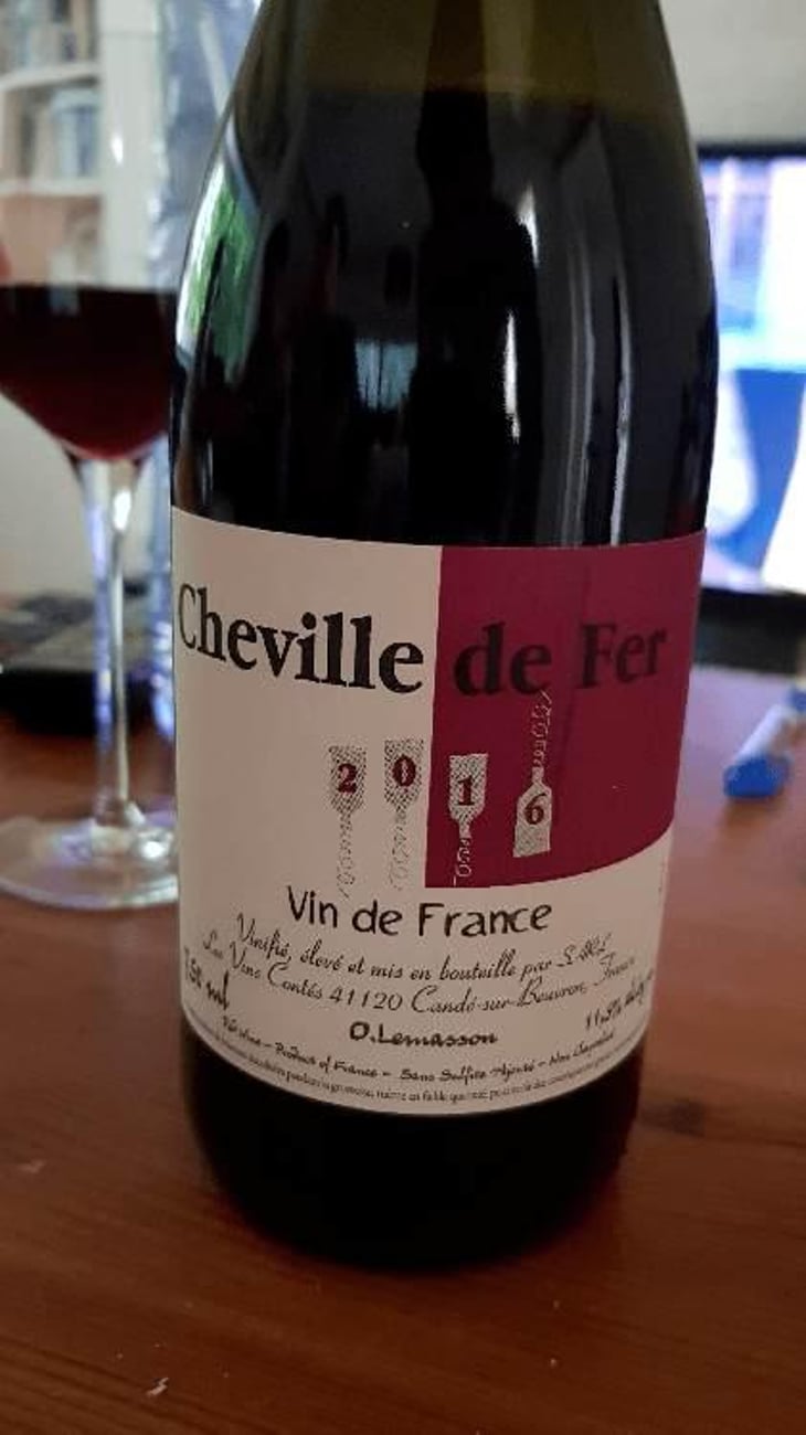 Cheville de Fer - Les Vins Contés (CLOSED) - Olivier Lemasson (CLOSED) 