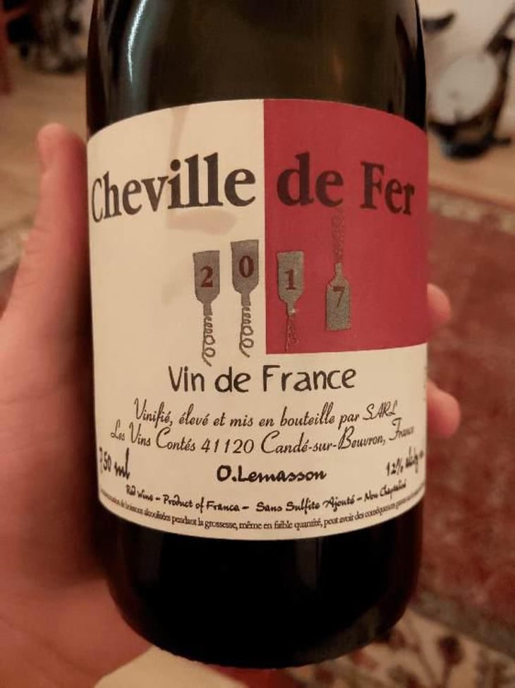 Cheville de Fer - Les Vins Contés (CLOSED) - Olivier Lemasson (CLOSED) 