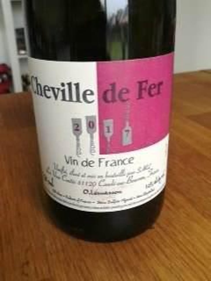 Cheville de Fer - Les Vins Contés (CLOSED) - Olivier Lemasson (CLOSED) 