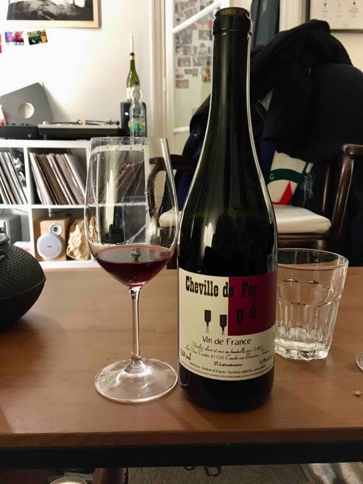 Cheville de Fer - Les Vins Contés (CLOSED) - Olivier Lemasson (CLOSED) 