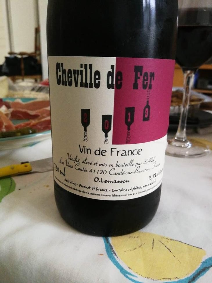 Cheville de Fer - Les Vins Contés (CLOSED) - Olivier Lemasson (CLOSED) 