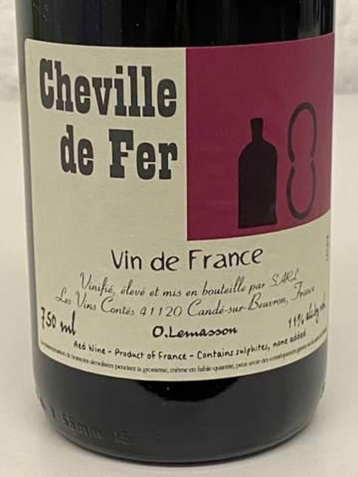 Cheville de Fer - Les Vins Contés (CLOSED) - Olivier Lemasson (CLOSED) 