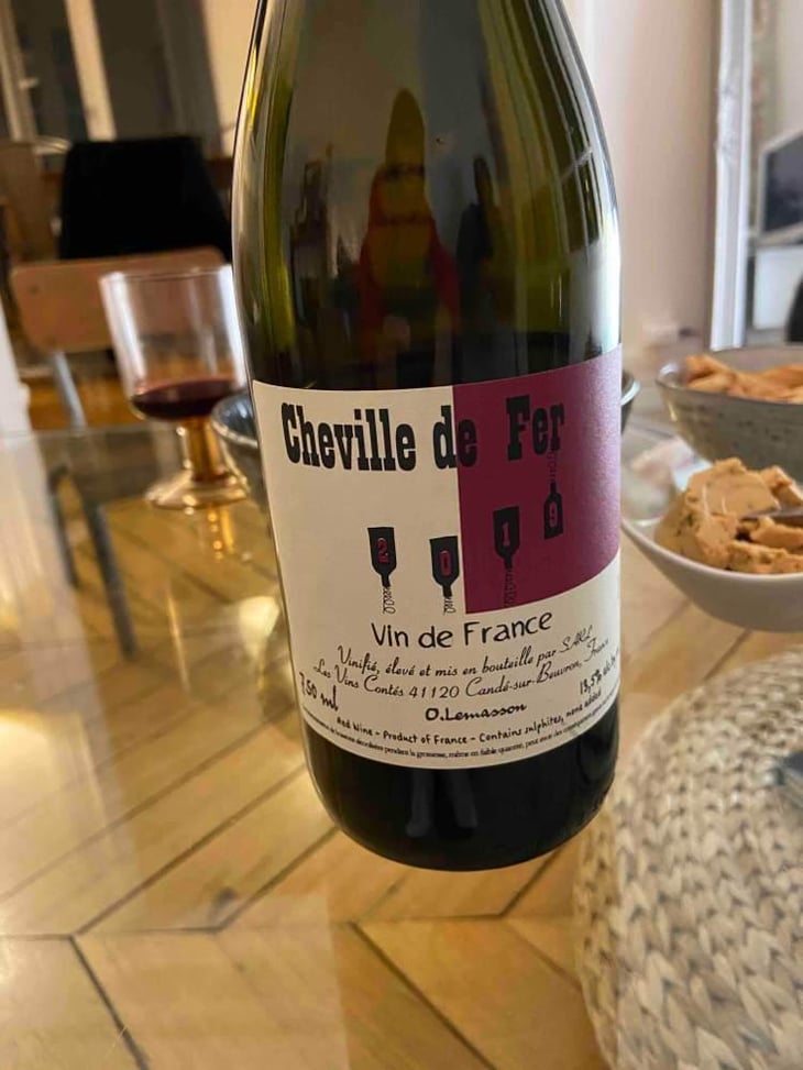 Cheville de Fer - Les Vins Contés (CLOSED) - Olivier Lemasson (CLOSED) 