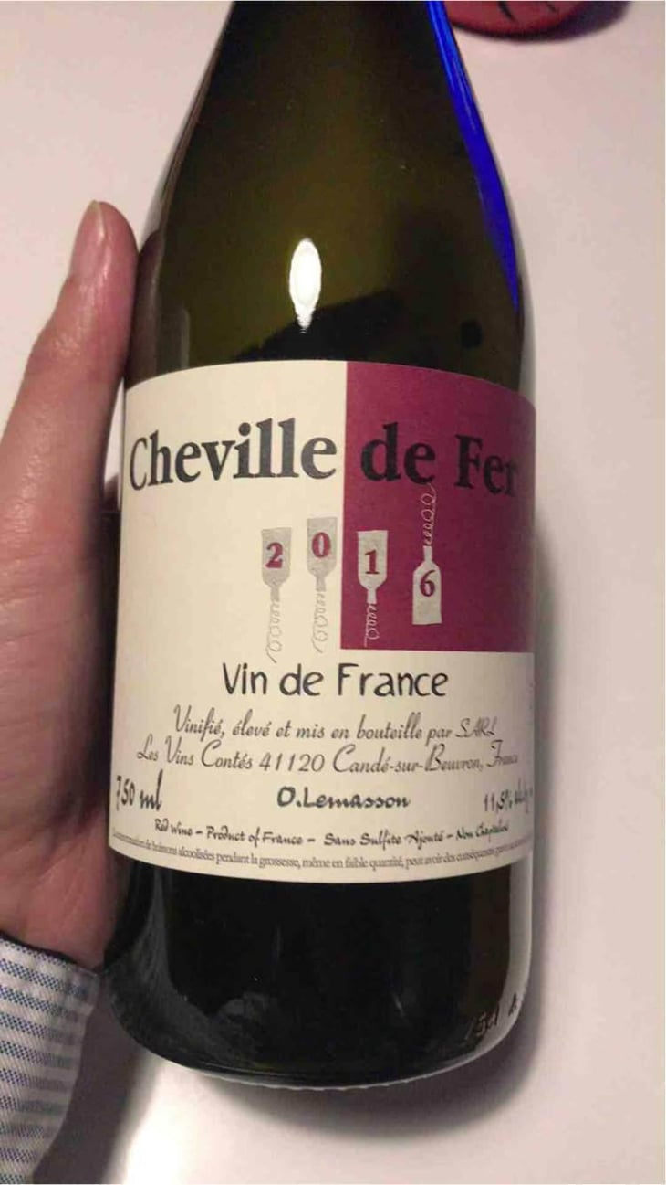 Cheville de Fer - Les Vins Contés (CLOSED) - Olivier Lemasson (CLOSED) 