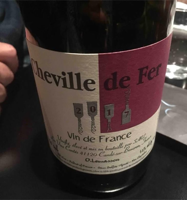 Cheville de Fer - Les Vins Contés (CLOSED) - Olivier Lemasson (CLOSED) 
