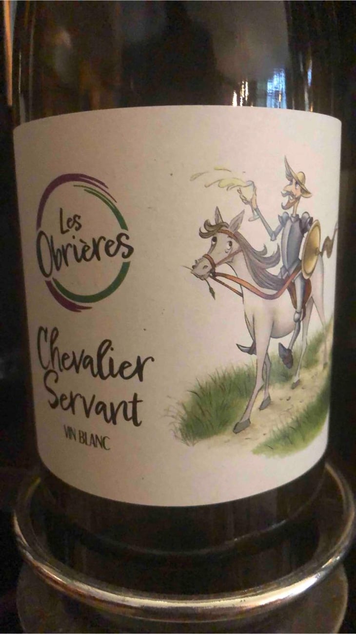 Chevalier Servant - Les Obrières - Charles Mackay & Sara Lombardi 