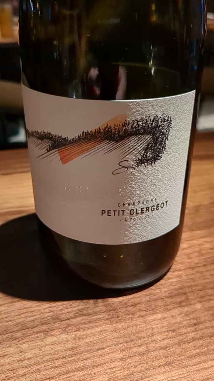 Chevry - Dosage Zéro - Champagne Petit Clergeot - Paul-Bastien Clergeot -2018