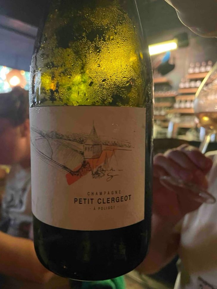Chevry - Dosage Zéro - Champagne Petit Clergeot - Paul-Bastien Clergeot -2018
