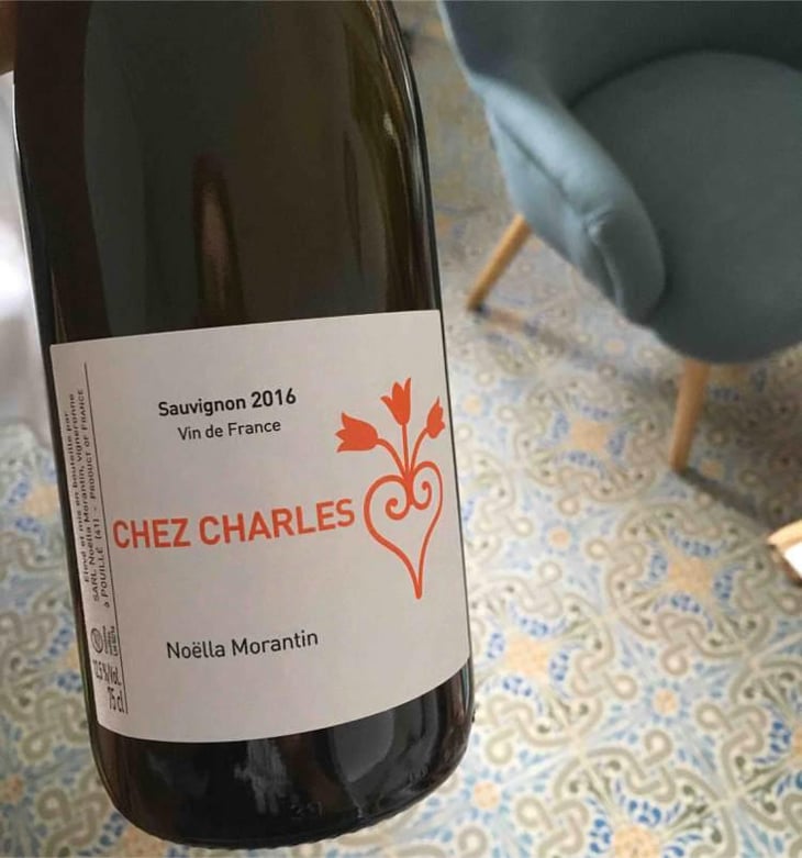 Chez Charles - Noëlla Morantin - Noëlla Morantin 