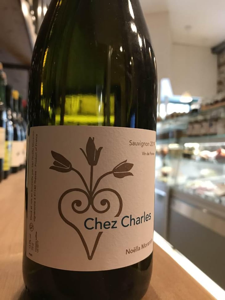 Chez Charles - Noëlla Morantin - Noëlla Morantin 