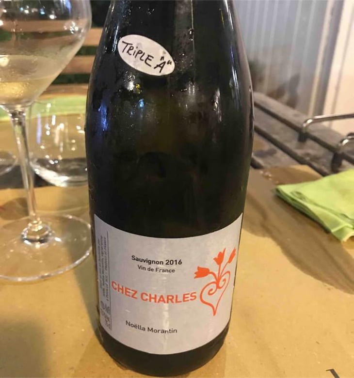 Chez Charles - Noëlla Morantin - Noëlla Morantin 