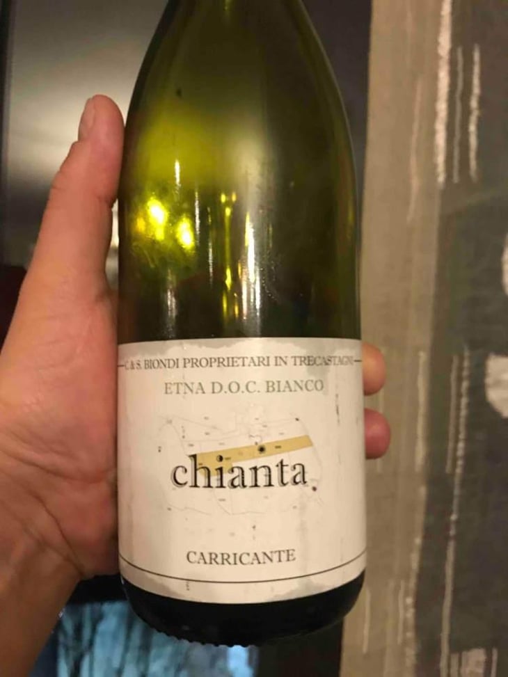 Chianta - Azienda Agricola Ciro Biondi - Ciro Biondi 