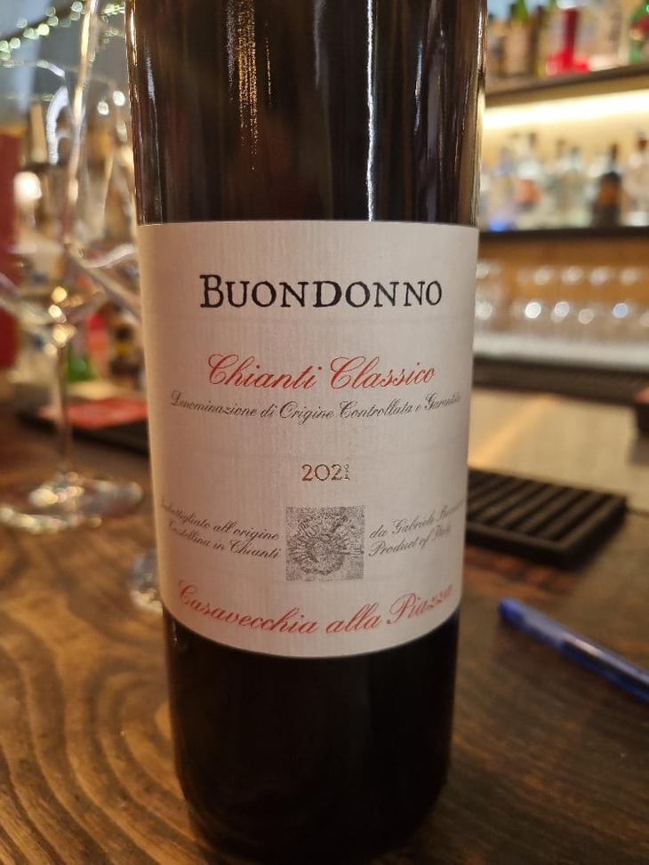 Chianti Classico - Azienda Agricola Casavecchia alla Piazza - Gabriele Buondonno 