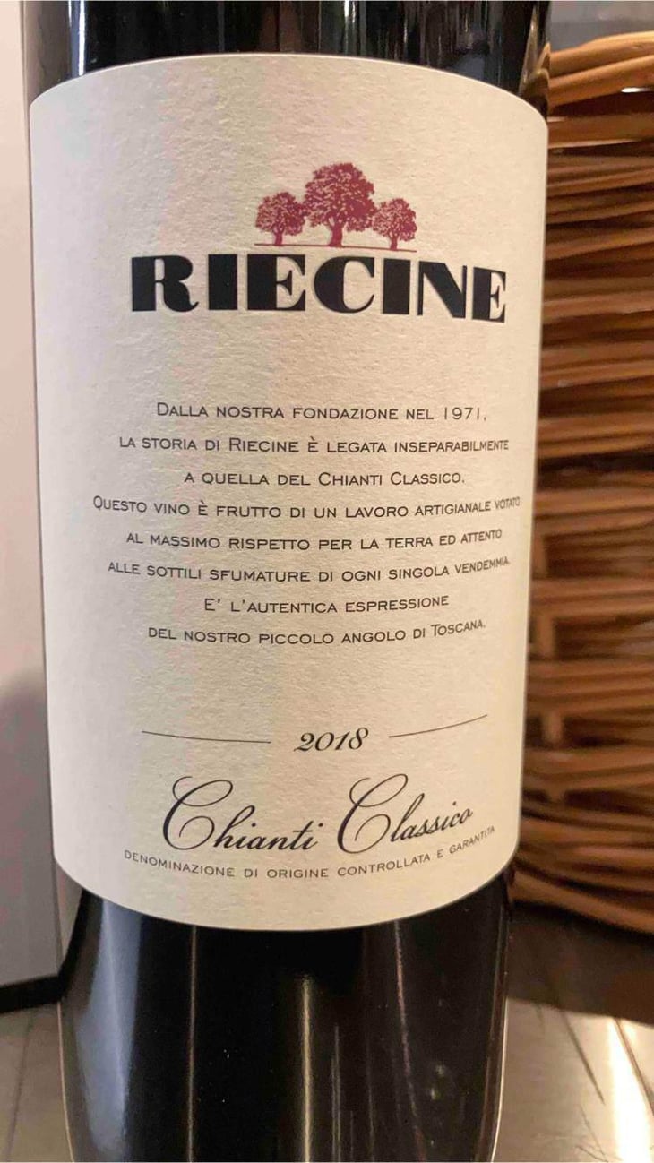 Chianti Classico - Riecine - Riecine -2023