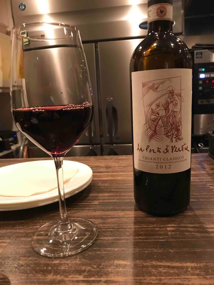 Chianti Classico - La Porta di Vertine - Giacomo Mastretta 