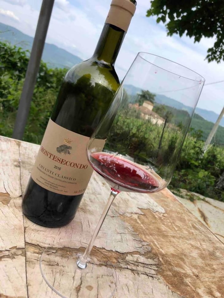 Chianti Classico - Montesecondo - Silvio Messana 