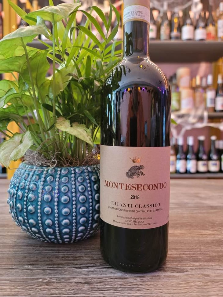 Chianti Classico - Montesecondo - Silvio Messana 