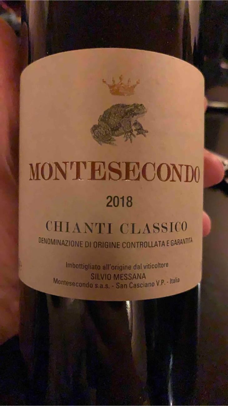 Chianti Classico - Montesecondo - Silvio Messana 
