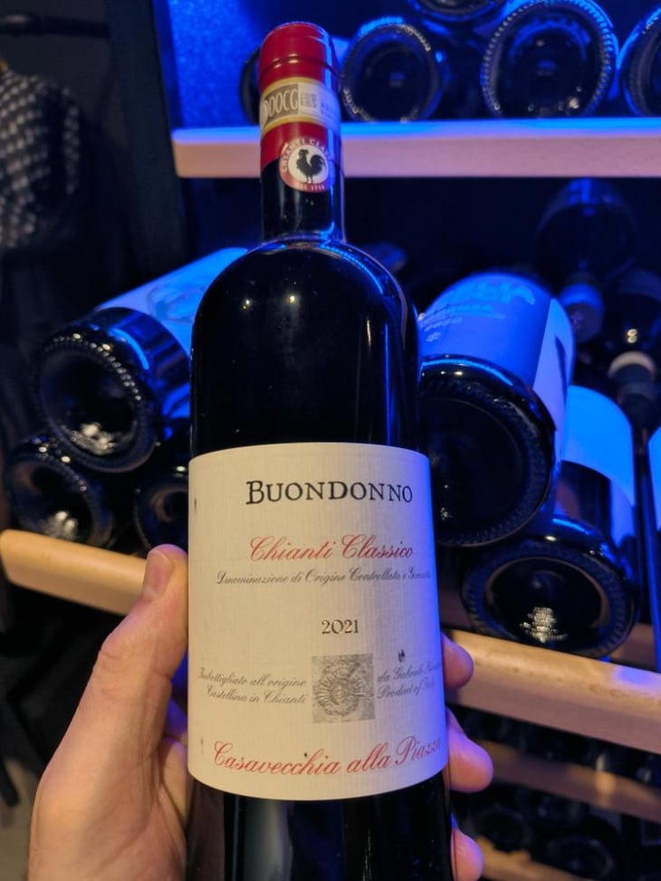 Chianti Classico - Azienda Agricola Casavecchia alla Piazza - Gabriele Buondonno 