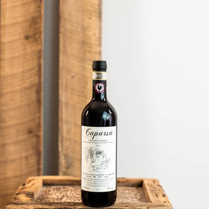 Chianti Classico - Azienda Agricola Caparsa - Paolo Cianferoni -2018