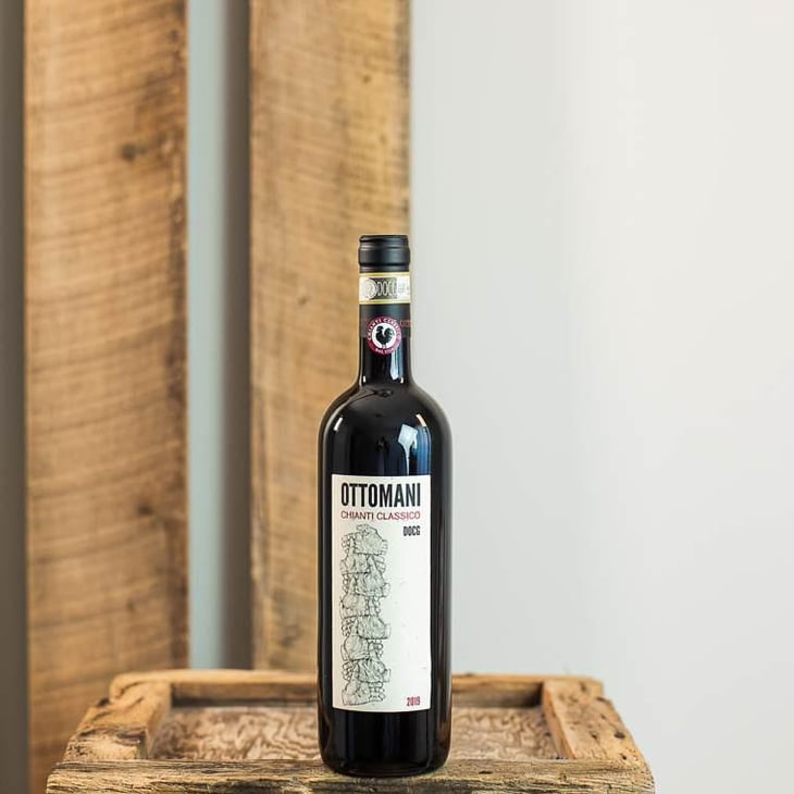 Chianti Classico - Azienda Agricola Ottomani - Enrico Giovannini, Leonardo Bonelli, Cosimo Pecorini, Andre Malavolti, Alessandro Bombassei -2020