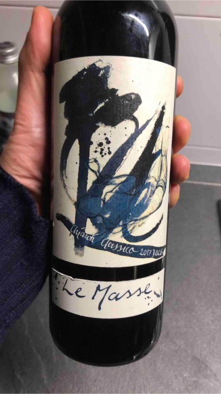Chianti Classico Docg 2017 - Fattoria Le Masse - Robin & Lea Mugnaini 