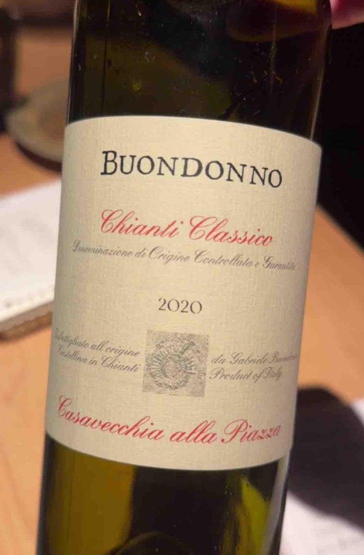 Chianti Classico - Azienda Agricola Casavecchia alla Piazza - Gabriele Buondonno 