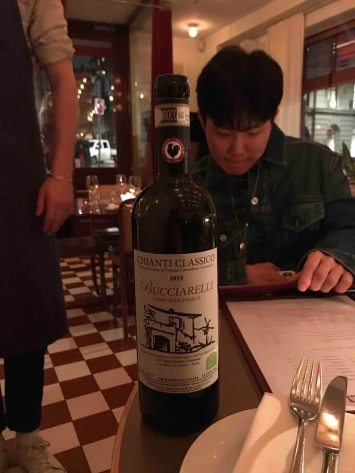 Chianti Classico - Antico Podere Casanova - Ezio Bucciarelli -2013