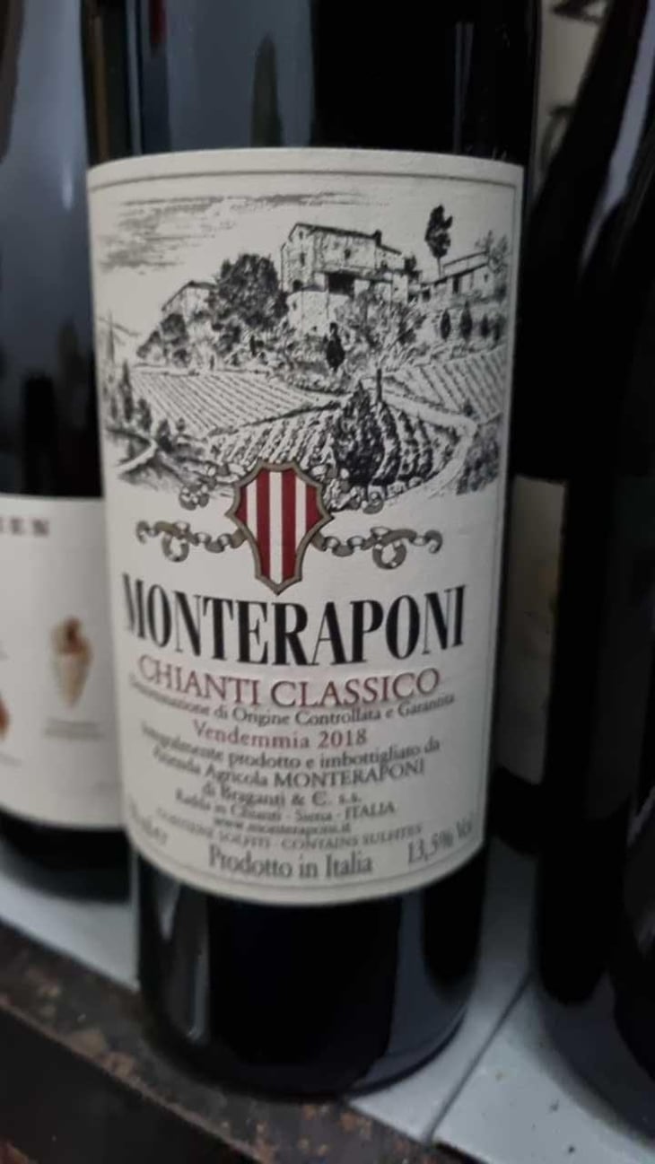 Chianti Classico - Monteraponi - Michele & Antonio Braganti -2020