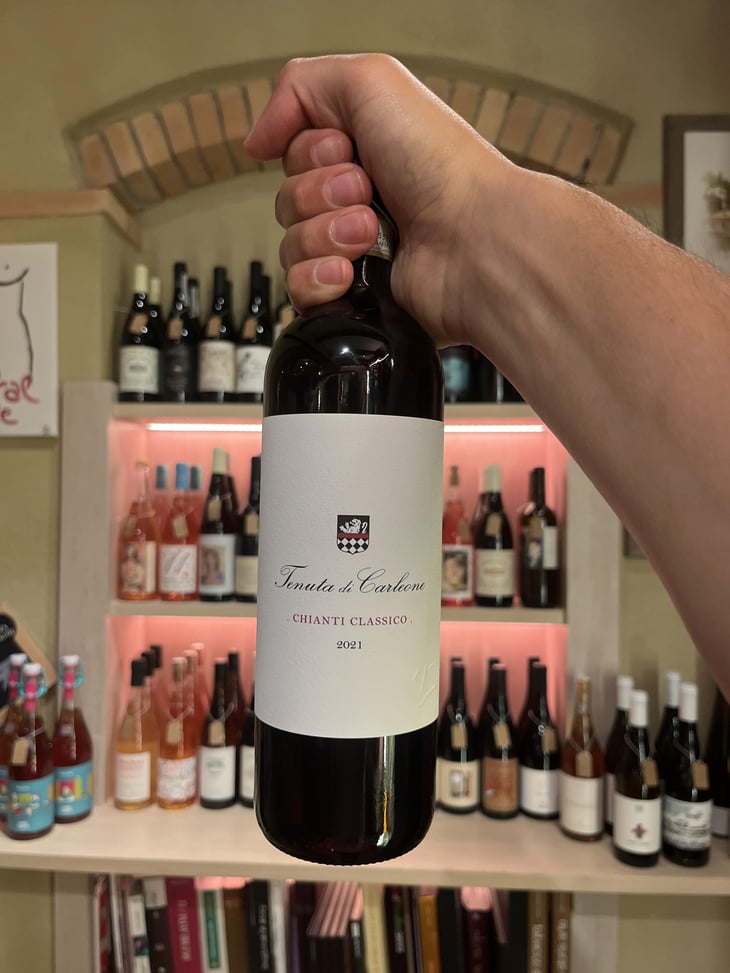 Chianti Classico - Tenuta di Carleone - Sean O'Callaghan -2021