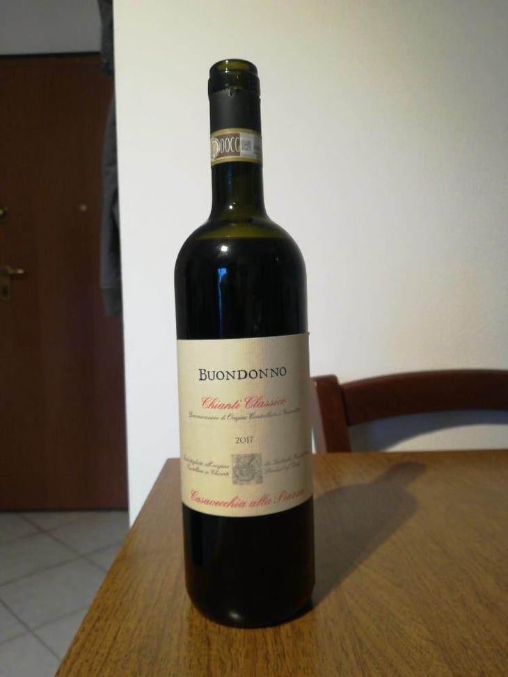 Chianti Classico - Azienda Agricola Casavecchia alla Piazza - Gabriele Buondonno 