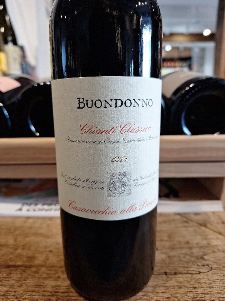 Chianti Classico - Azienda Agricola Casavecchia alla Piazza - Gabriele Buondonno 