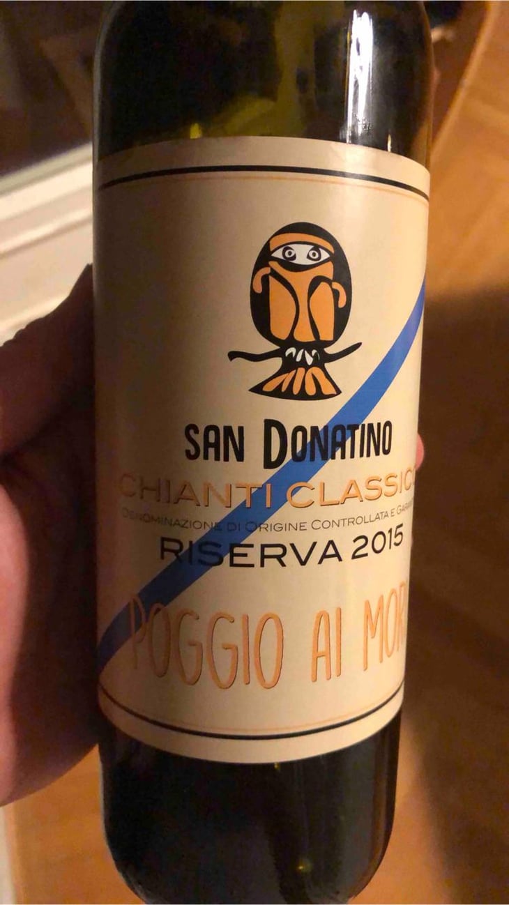 Poggio ai Mori Riserva - Azienda Agricola San Donatino - Mathieu Ferré 