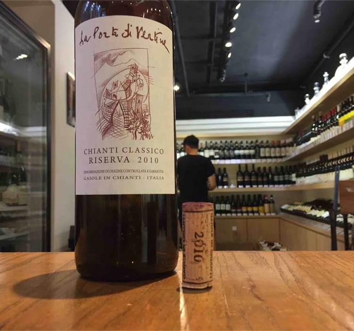 Chianti Classico Riserva - La Porta Di Vertine - Giacomo Mastretta 