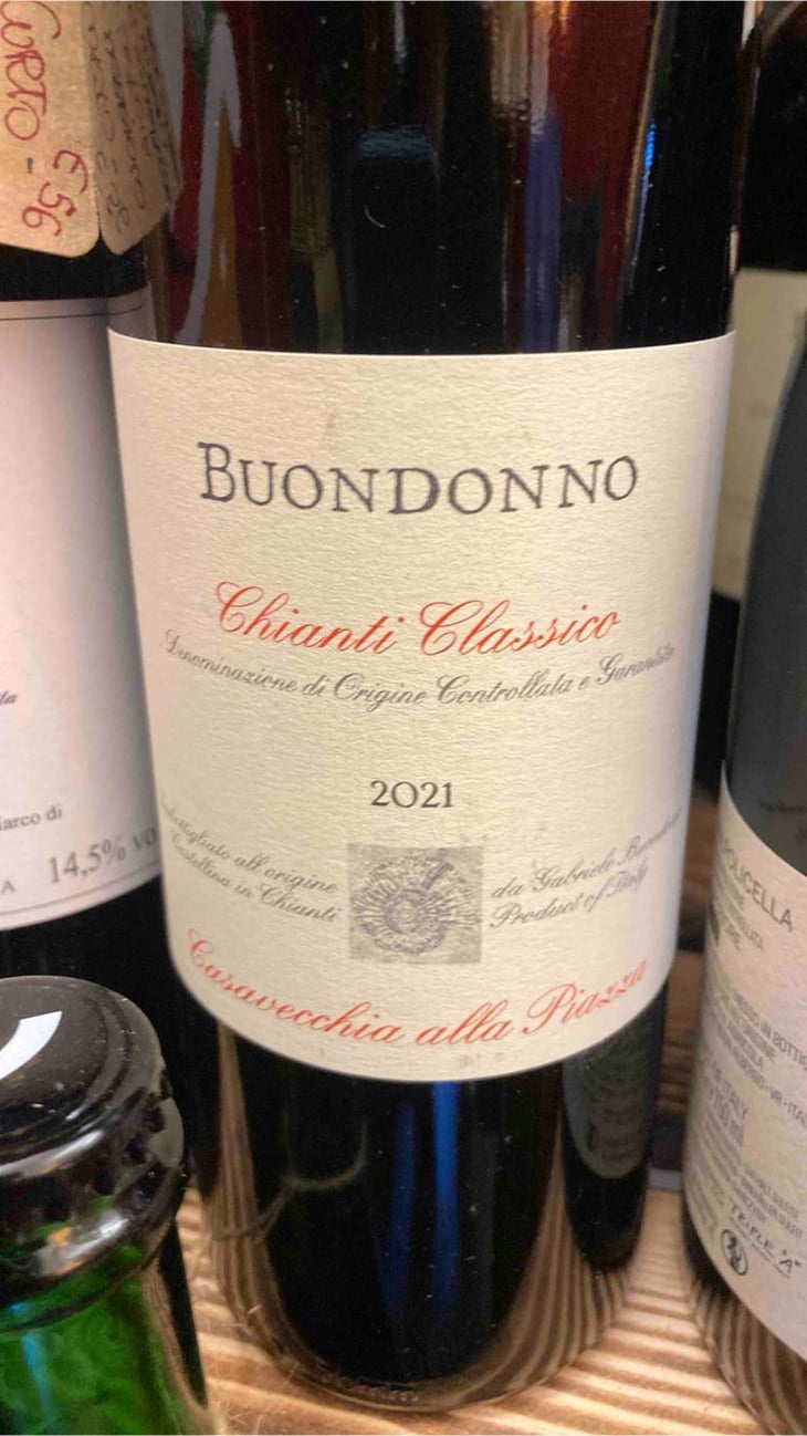Chianti Classico - Azienda Agricola Casavecchia alla Piazza - Gabriele Buondonno 