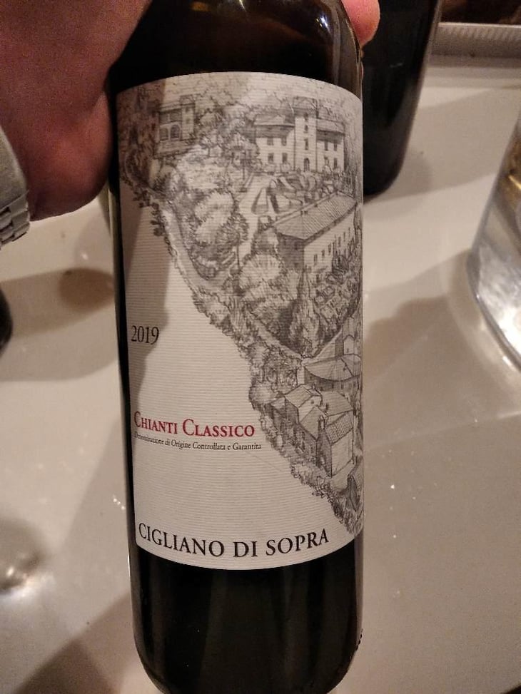 Chianti Classico - Fattoria Cigliano Di Sopra - Maddalena Fucile & Matteo Vaccari 