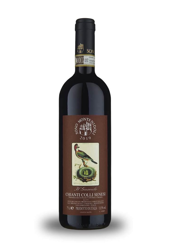 Chianti Colli Senesi 'Il Garrulo' - Montenidoli Di Maria Elisabetta Fagiuoli - Elisabetta Fagiuoli -2016