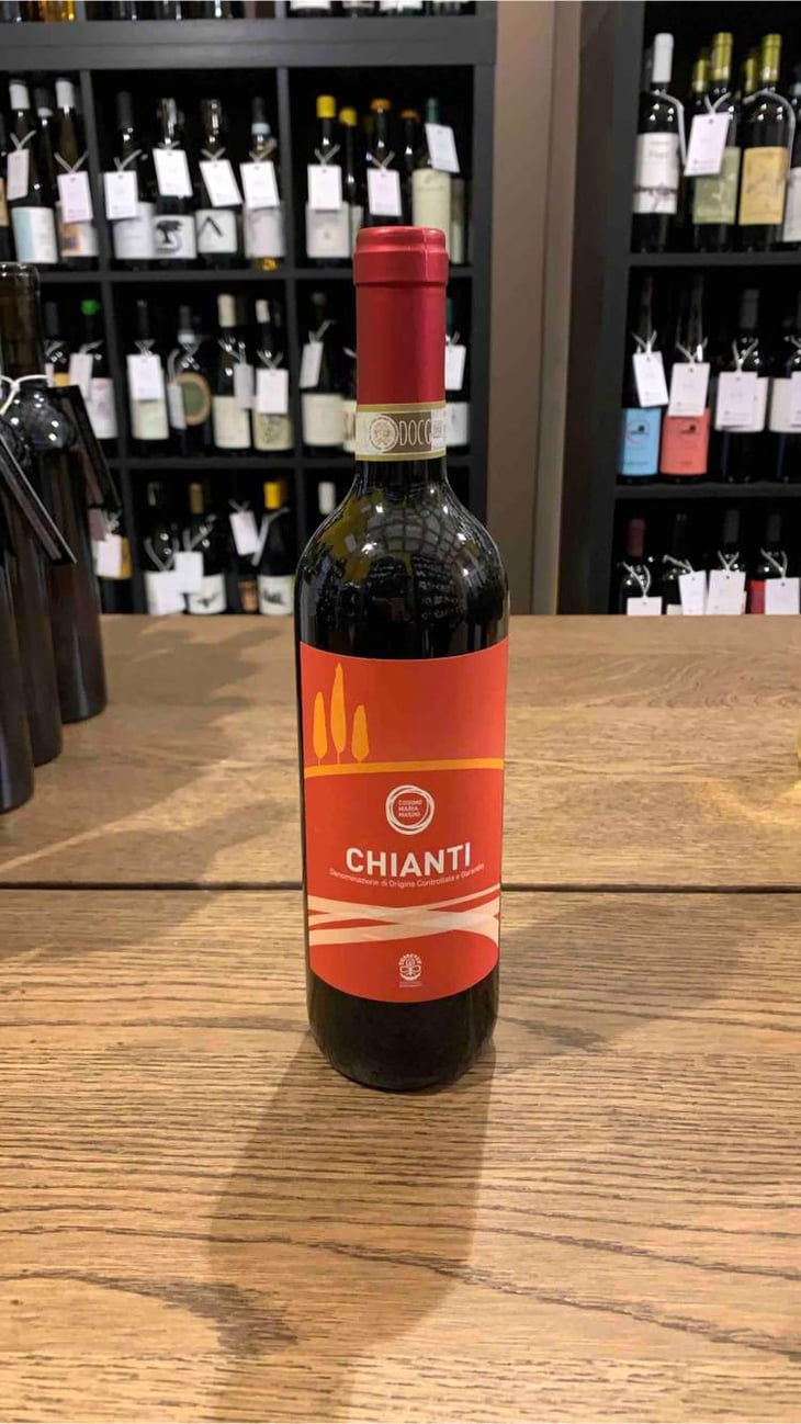 Chianti - Cosimo Maria Masini - Tenuta di Poggio - Francesco De Filippis 