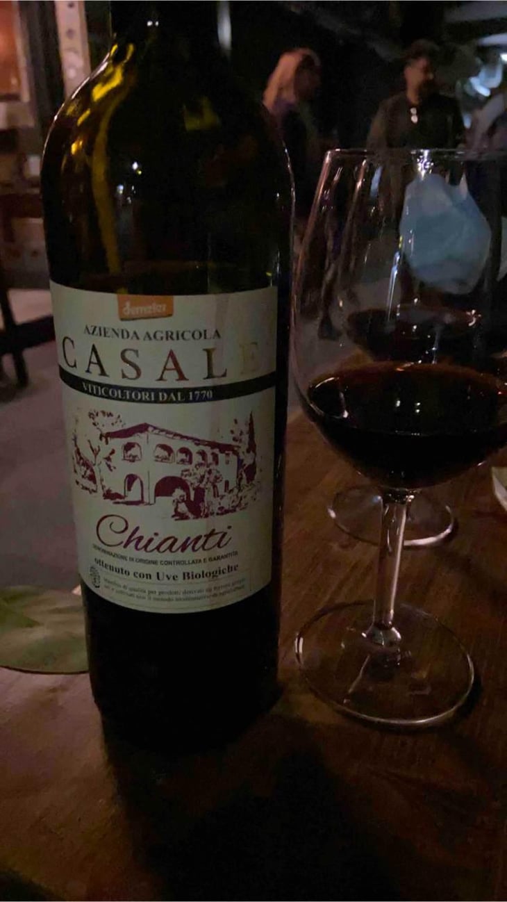 CHIANTI DOCG - Azienda Agricola Casale - Giuseppe Giglioli, Maria Pierina Rinaldi 
