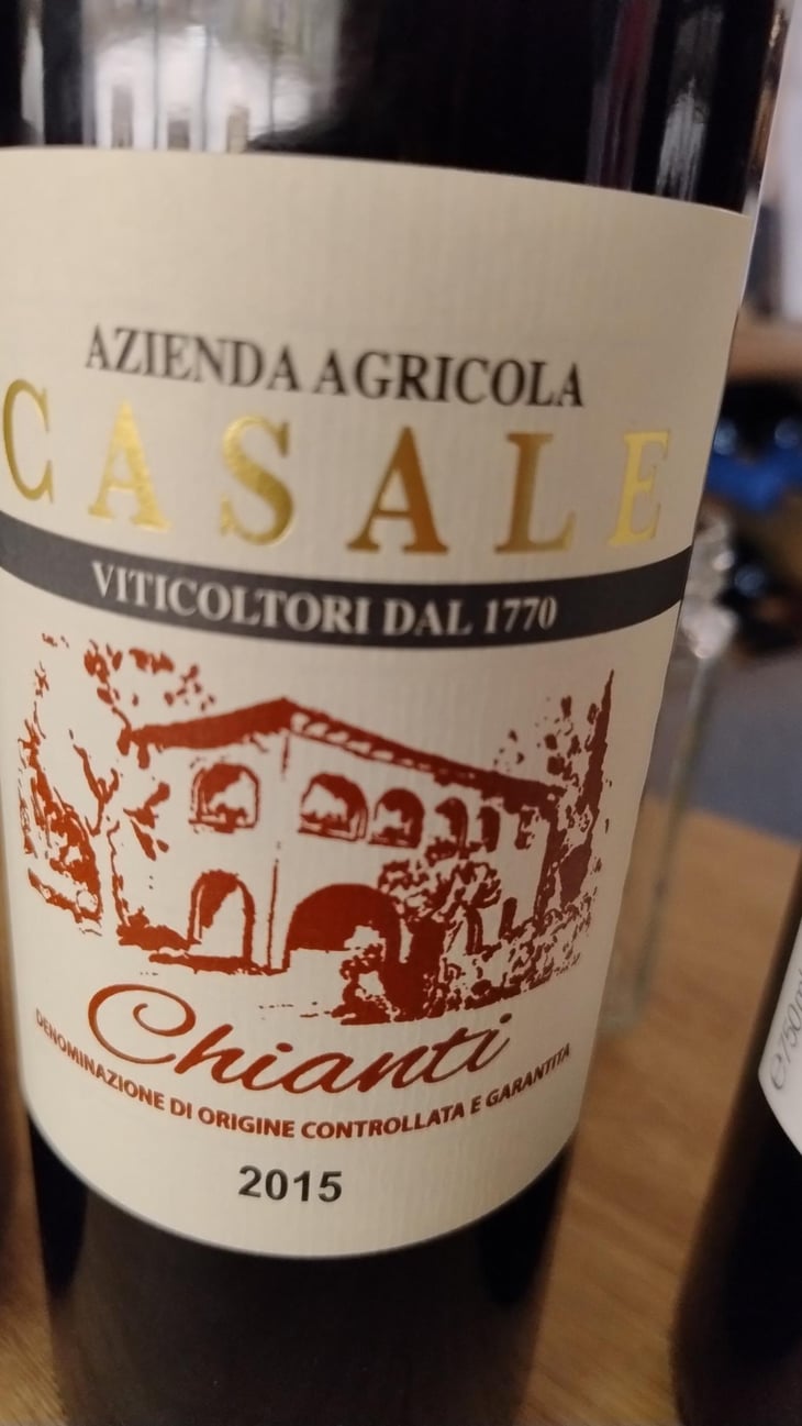 CHIANTI DOCG - Azienda Agricola Casale - Giuseppe Giglioli, Maria Pierina Rinaldi 