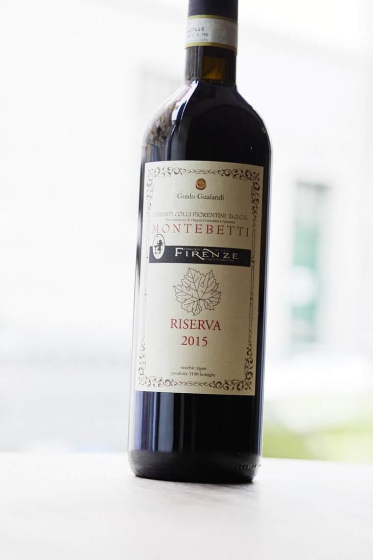 Chianti Montebetti Riserva - Podere Gualandi - Guido Gualandi 
