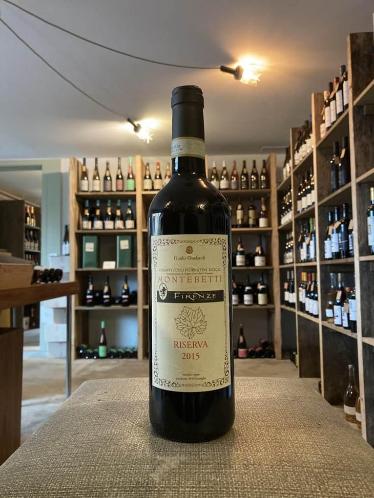 Chianti Montebetti Riserva - Podere Gualandi - Guido Gualandi 