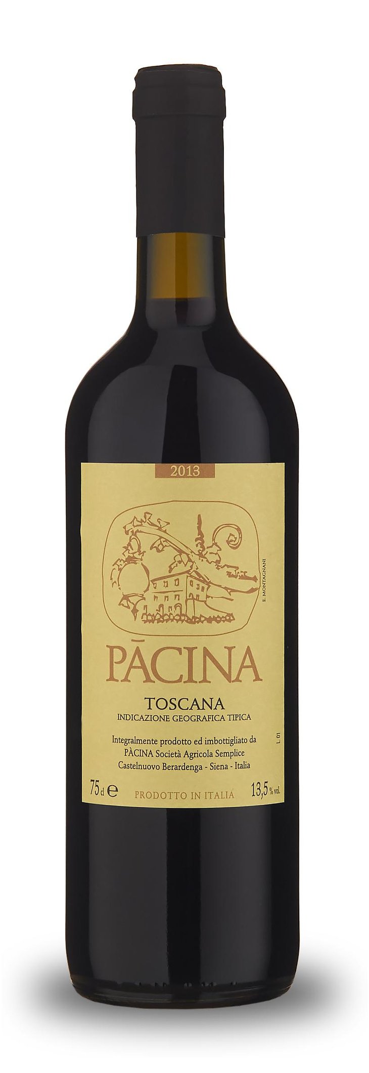 Pacina - Azienda Agricola Pācina - Giovanna Tiezzi, Stefano Borsa, Maria Borsa, Carlo Borsa, Roberto Maccari, Elisabeth Racine 